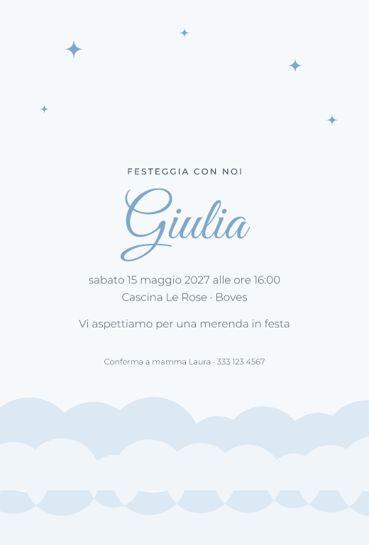 Modello Nuvole